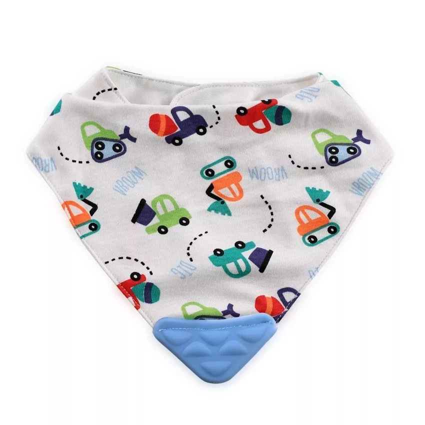 LORELLI Baby Care nyálkendő rágókával - Fiús