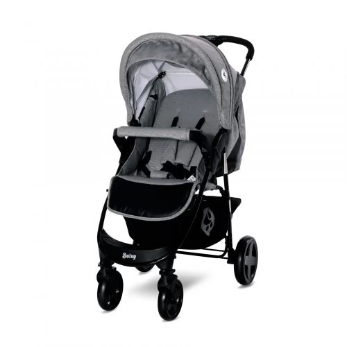 LORELLI Daisy BASIC sport babakocsi + lábzsák - Cool Grey