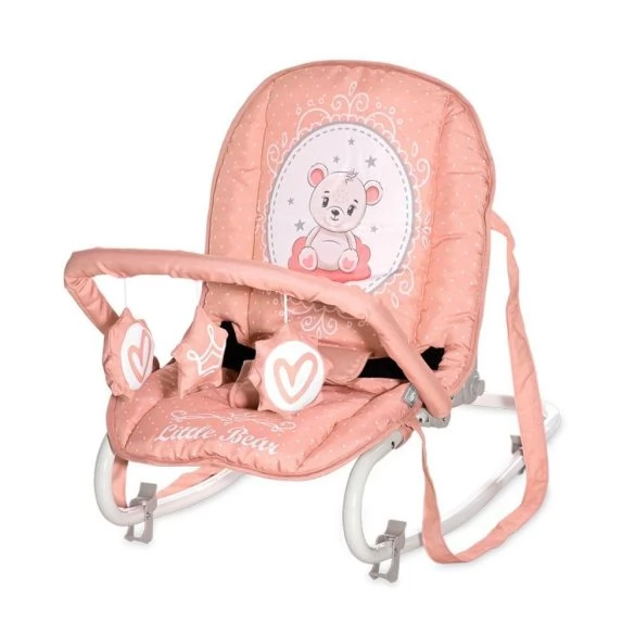LORELLI Eliza Luxe pihenőszék - Rose Bear