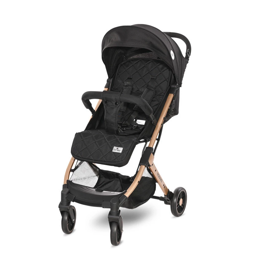 LORELLI Fiorano sport babakocsi + lábzsák - Black