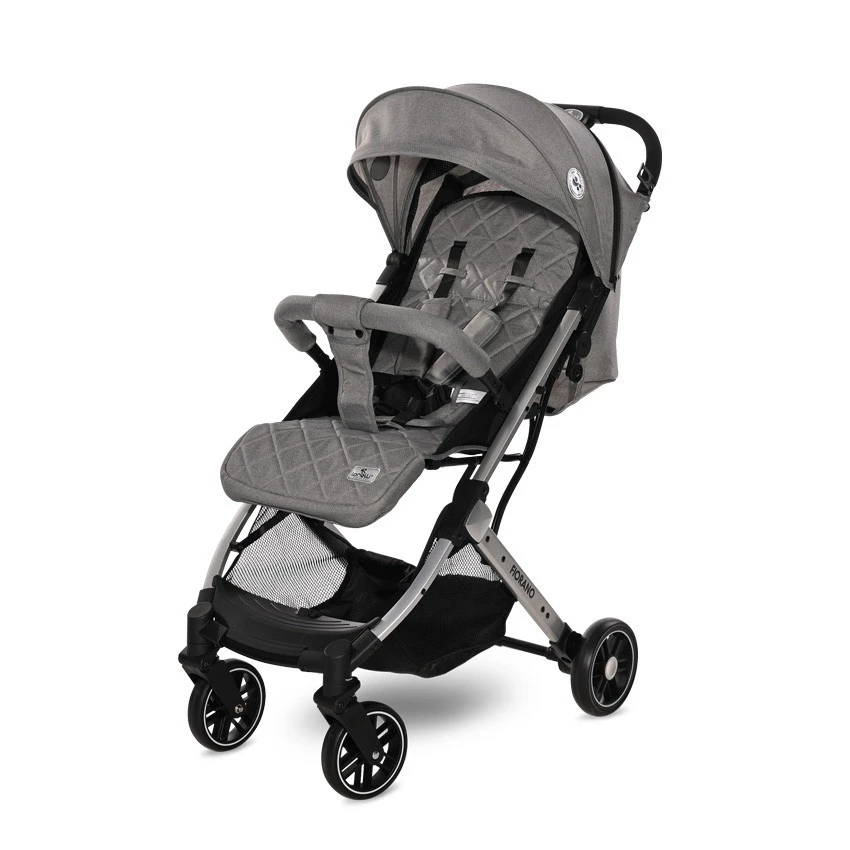 LORELLI Fiorano sport babakocsi + lábzsák - Dolphin Grey