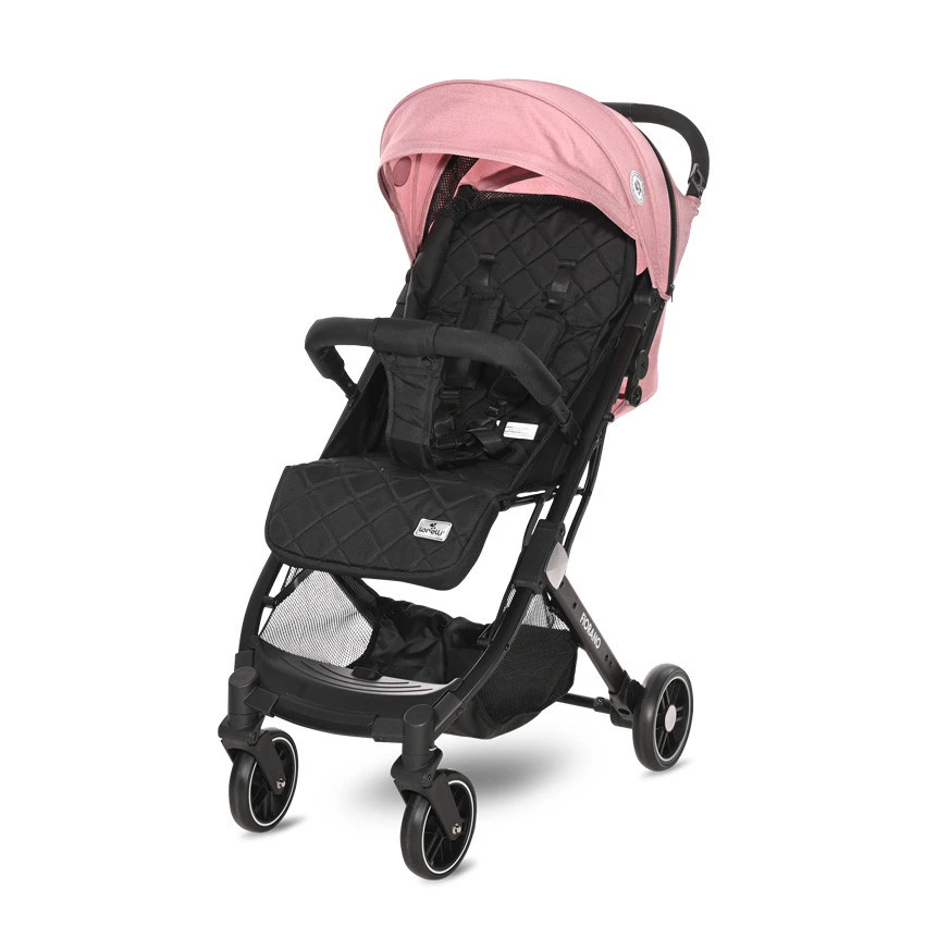 LORELLI Fiorano sport babakocsi + lábzsák - Rose Quartz