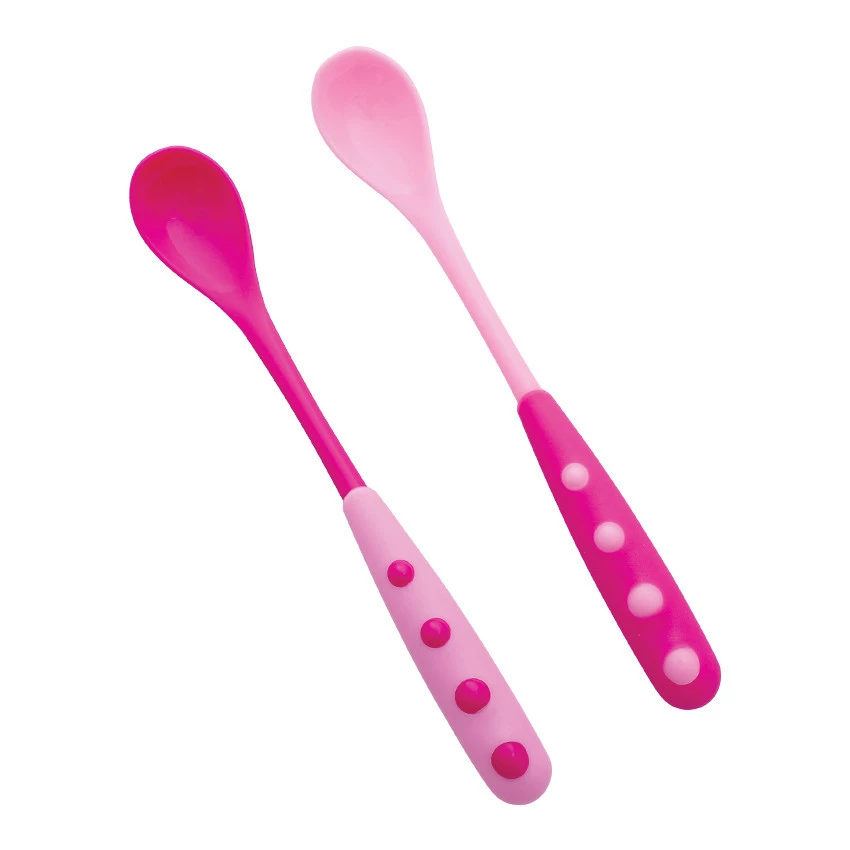 LORELLI Hosszú nyelű kanál 2 db - Pink