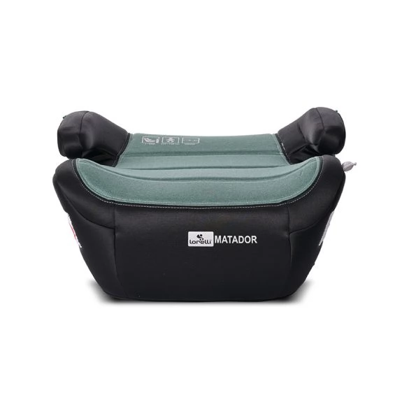 LORELLI Matador Isofix autós ülésmagasító 125-150cm - Green Pine