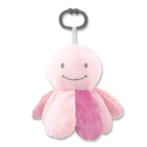 LORELLI Octopus babakocsi játék - rózsaszín