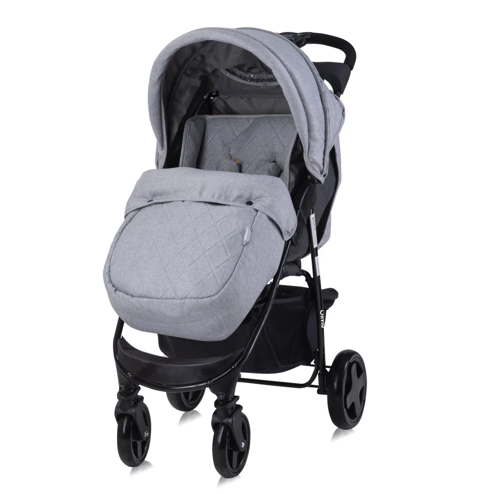 LORELLI Olivia sport babakocsi + lábzsák - Cool Grey