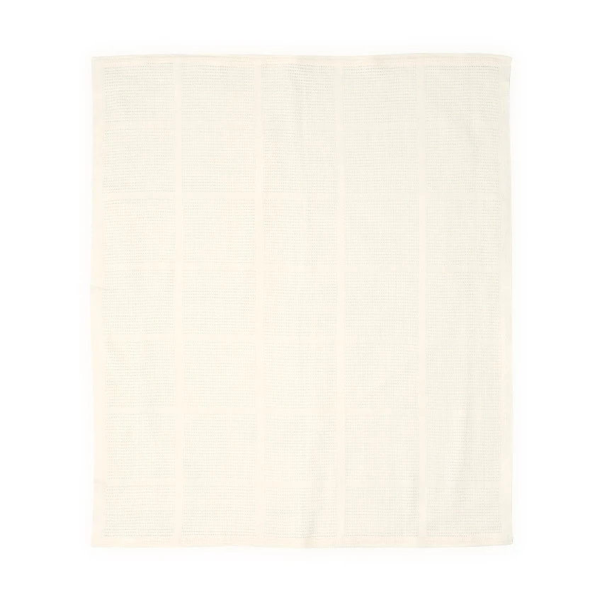 LORELLI Pamut takaró 75x100 cm - Creme