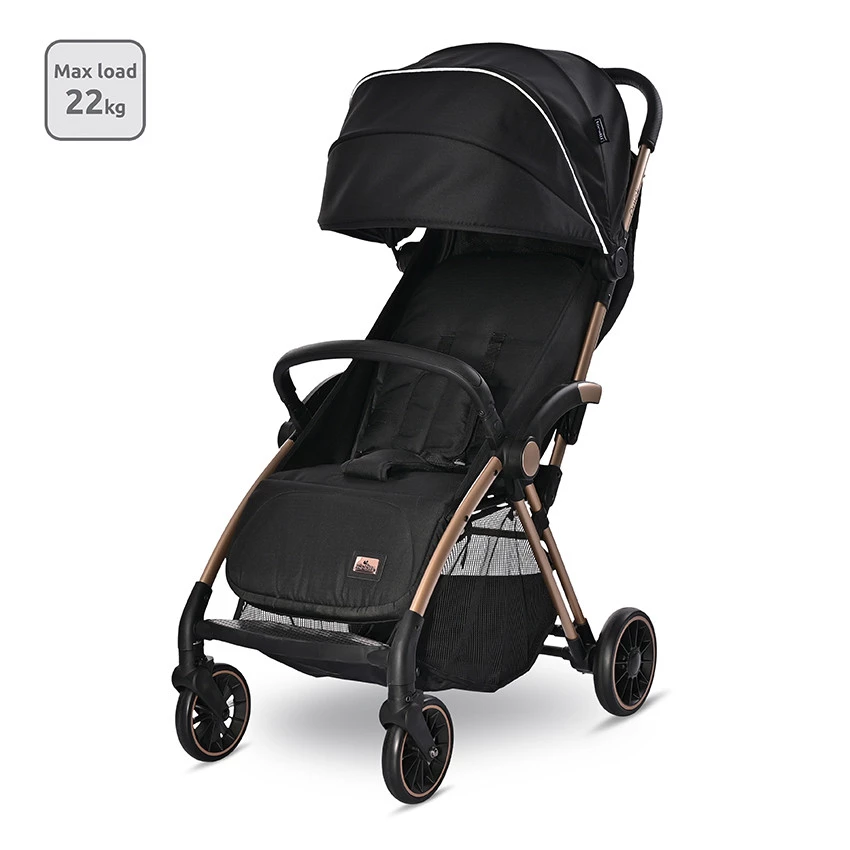 LORELLI Quick Automatic Sport babakocsi - Black jasper