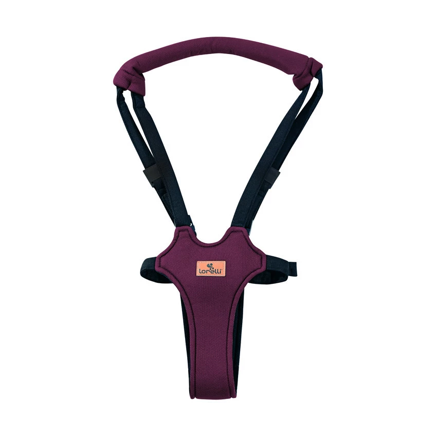 LORELLI Step by Step Babahám - Dark Red&Bl
