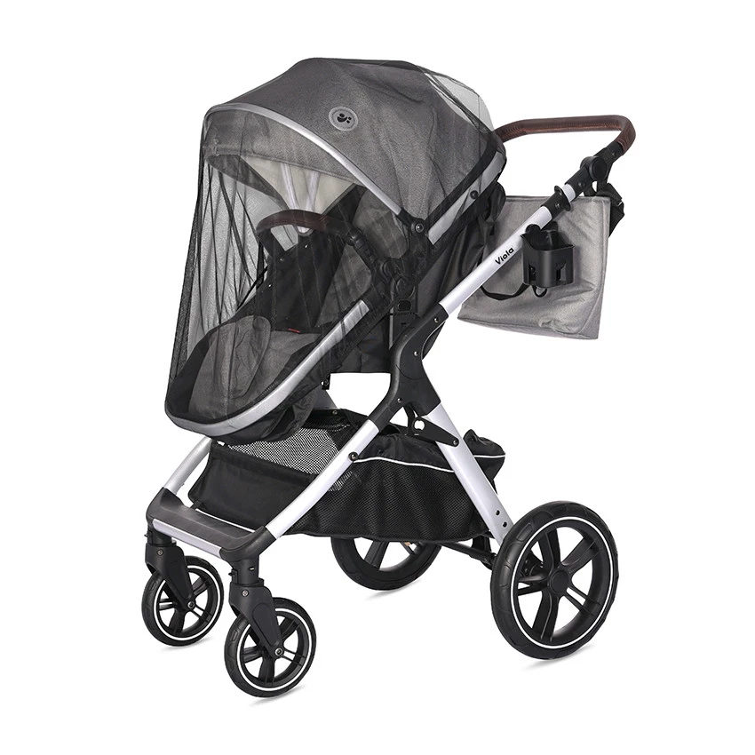LORELLI Szúnyogháló sport babakocsira - Black