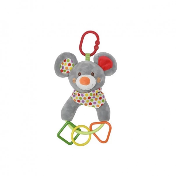 LORELLI Toys csörgő - Egér