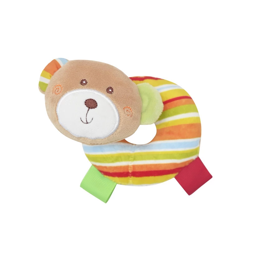 LORELLI Toys csörgő karika - Maci