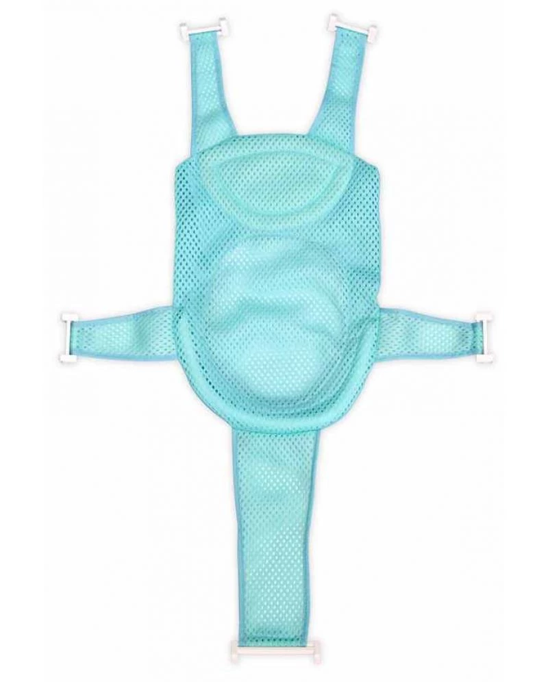 LORELLI Turtle hálós babaülőke kádba - blue