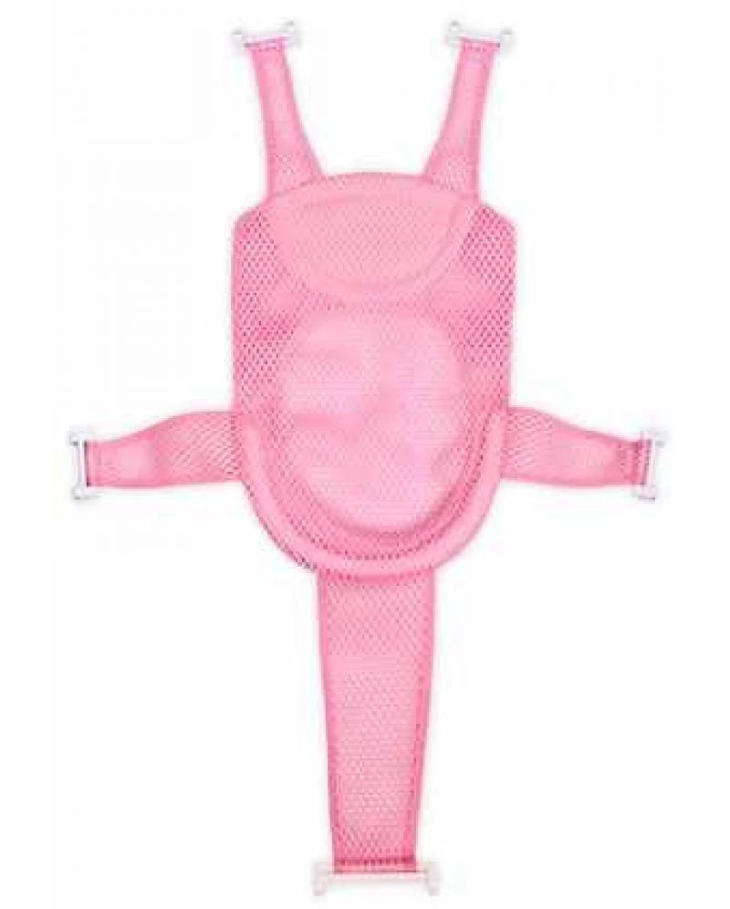 LORELLI Turtle hálós babaülőke kádba - pink