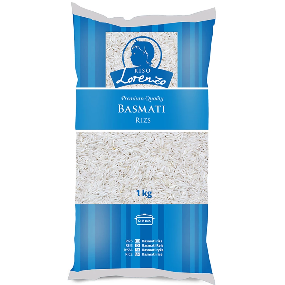 Lorenzo LORENZO Lorenzo basmati rizs 1000 g