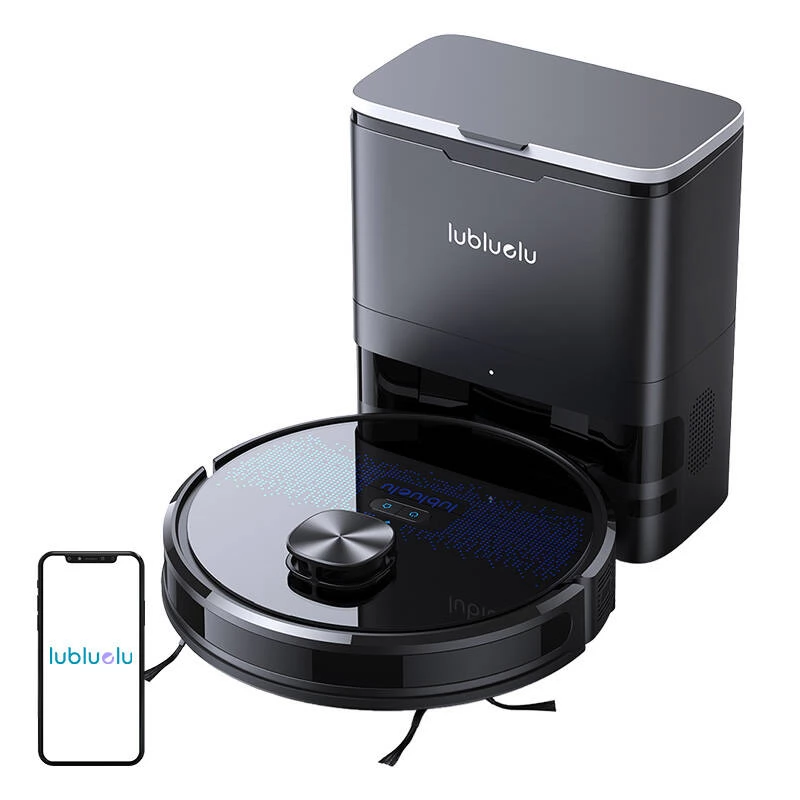 LUBLUELU SL60 Plus Takarító robot 42W Fekete
