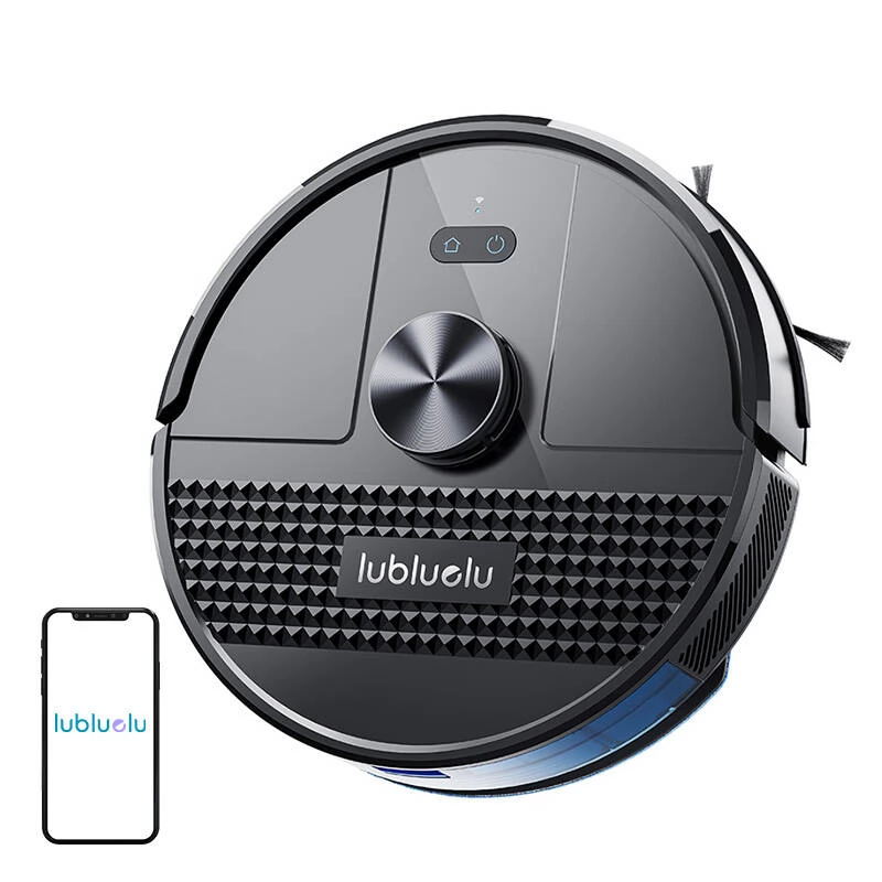 LUBLUELU SL68 Robotporszívó 42W 200/250ml Fekete
