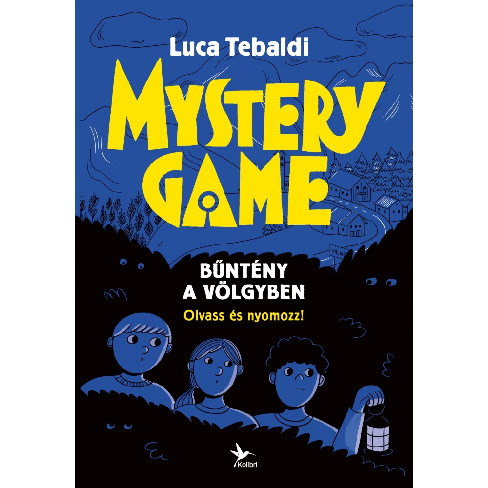Luca Tebaldi - Mystery Game - Bűntény a völgyben
