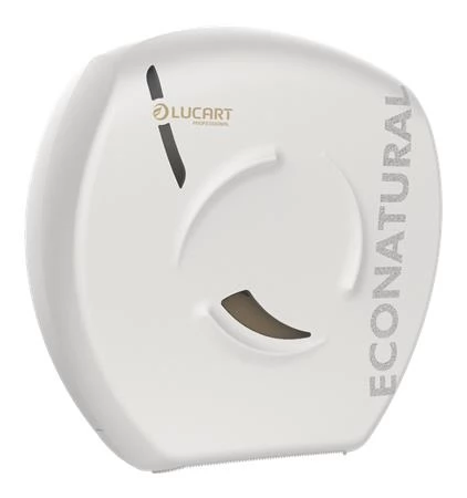 LUCART EcoNatural Flow Jumbo Toalettpapír adagoló 35.7x35.2x14.2cm fehér