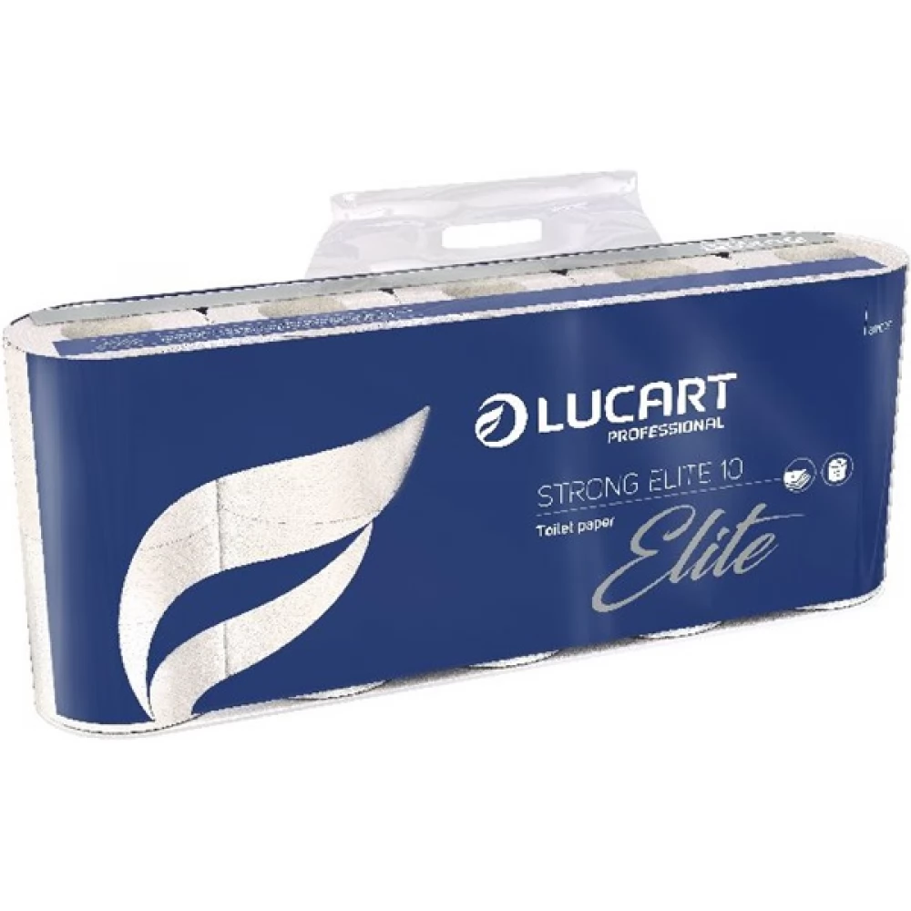 LUCART Strong Toalettpapír 4 rétegű 10 tekercses
