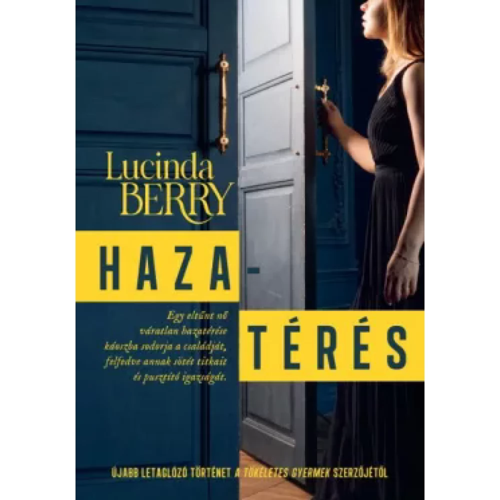 Lucinda Berry - Hazatérés (2022) (I.P.C. Mirror)