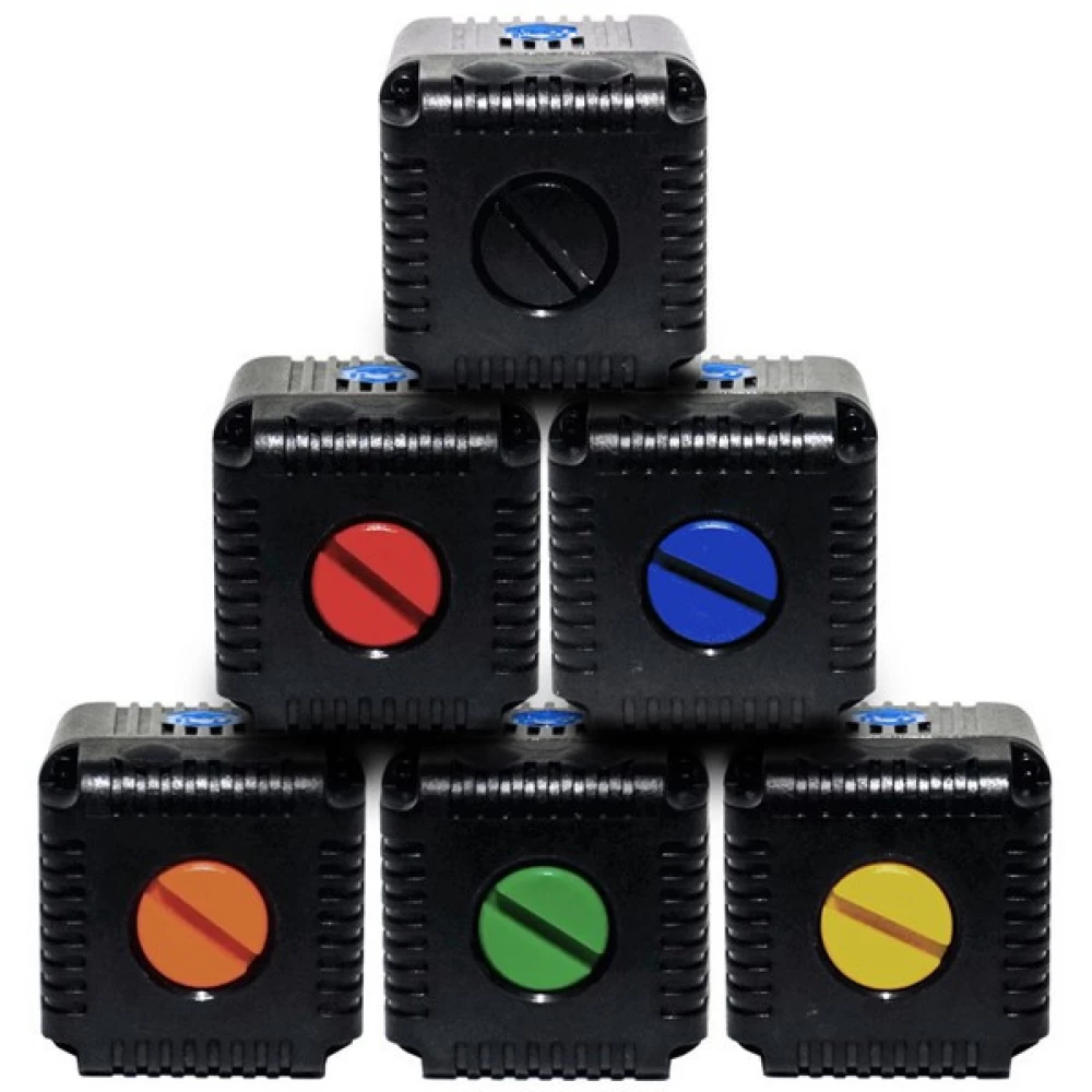 LUMECUBE Colored Cap Kit