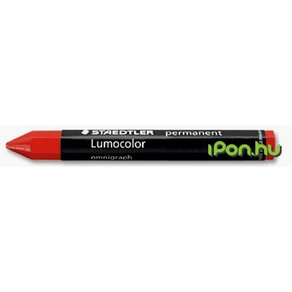 Lumocolor jelölőkréta (omnigraph) piros