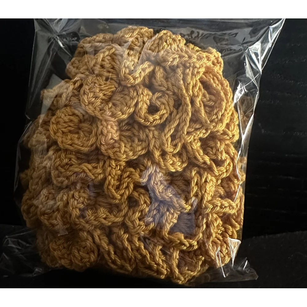 LöweWolle Dragon Egg Gold Dice Bag dobókocka tároló