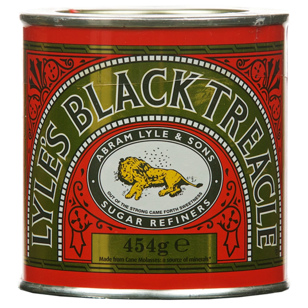 Lyles black nádmelasz 454 g