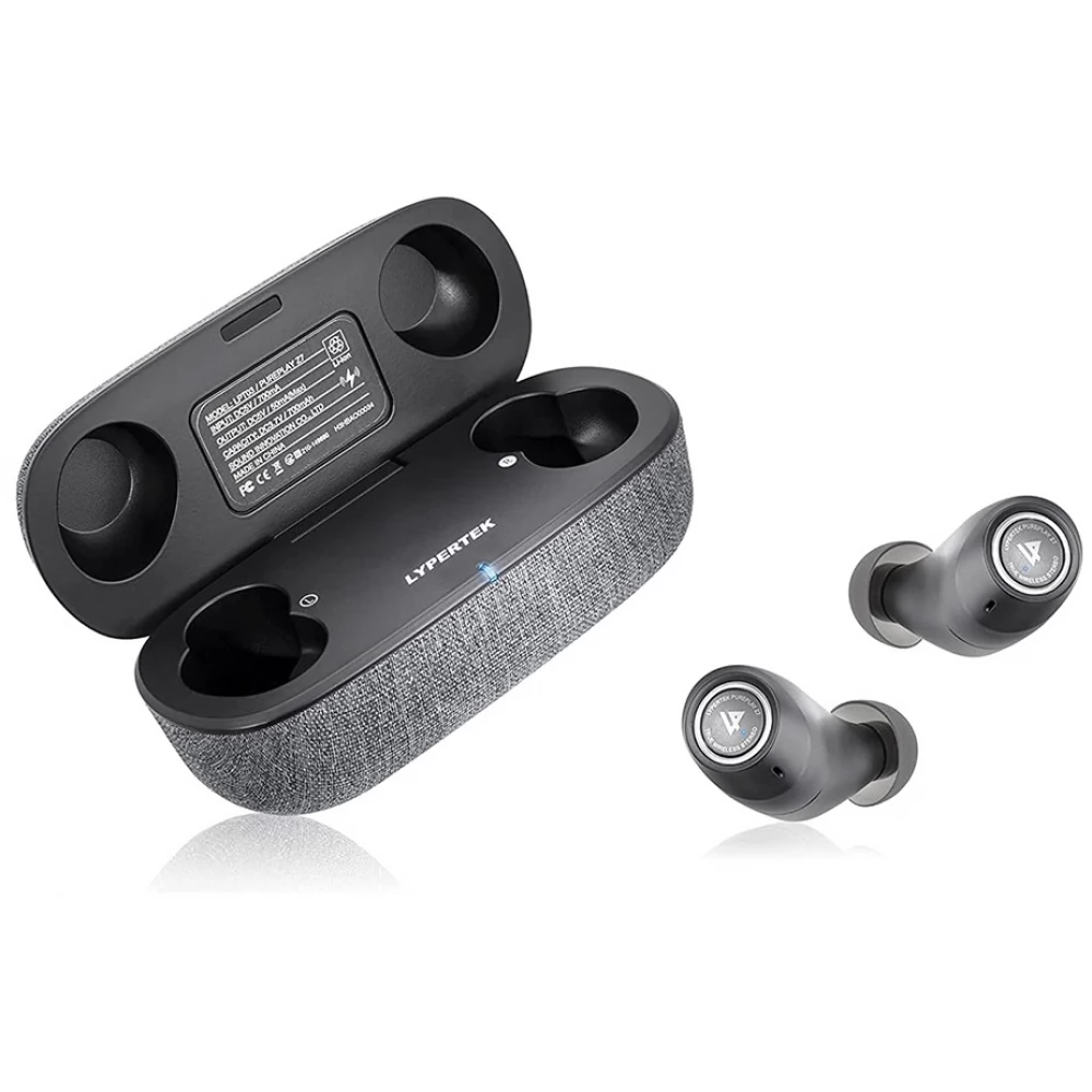 LYPERTEK Pureplay Z7 Hi-Fi Truly Wireless fekete