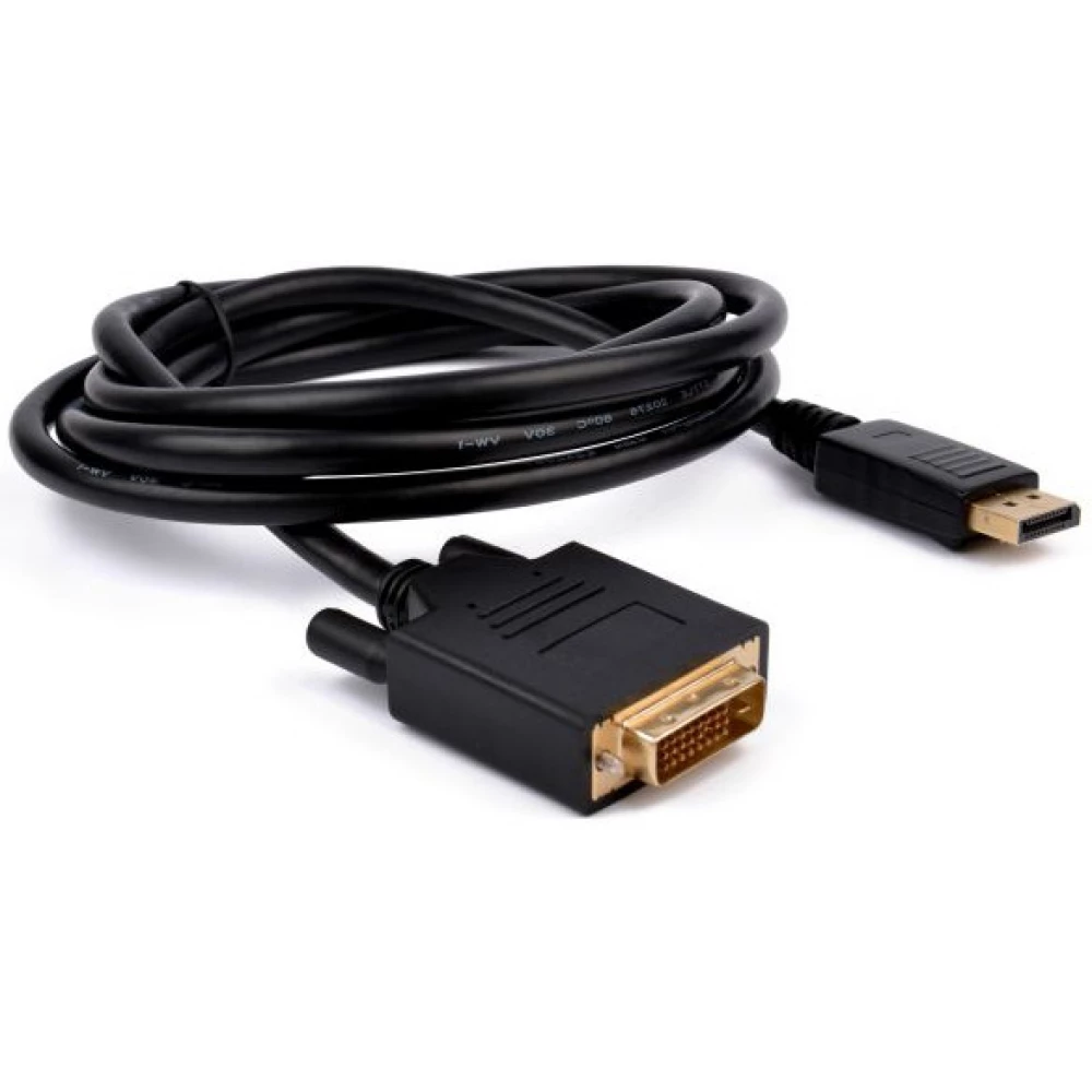 M-CAB DisplayPort 1.2/1.2a DVI-D Átalakító Fekete 2m 7003610