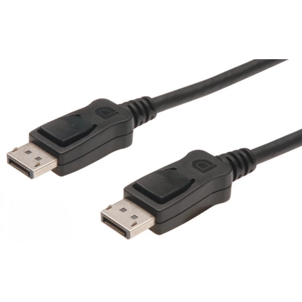 M-CAB DisplayPort 1.2/1.2a Összekötő Fekete 2m 7000973