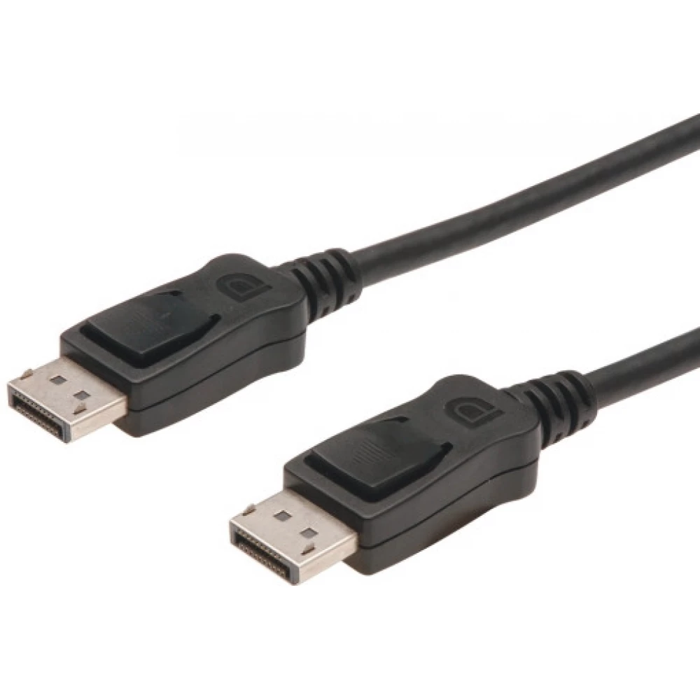 M-CAB DisplayPort 1.2/1.2a Összekötő Fekete 3m 7000974