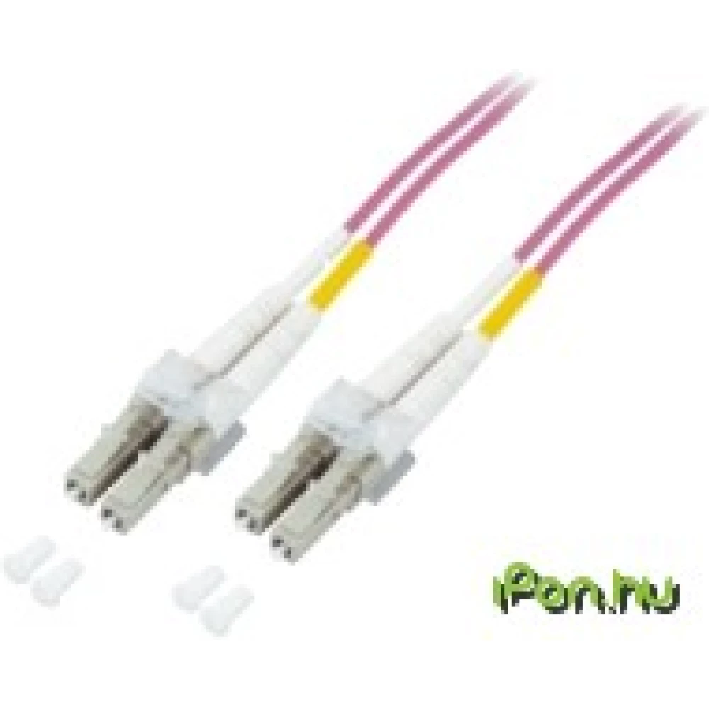 M-CAB Fiber Optic LC Összekötő Rózsaszín 7.5m 7003407