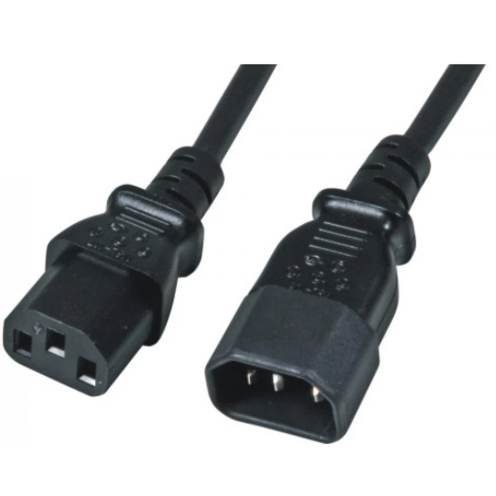 M-CAB IEC Tápkábel Fekete 2m 7200470