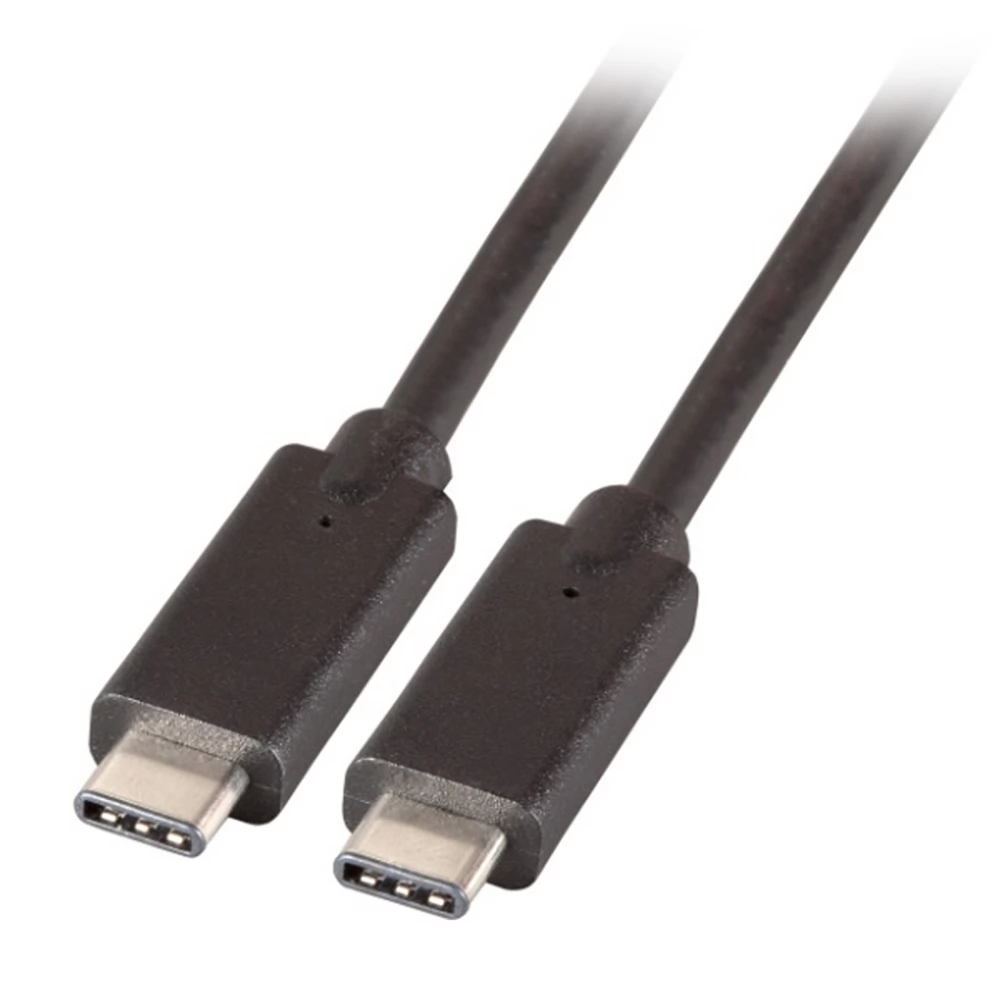 M-CAB USB 3.2 Type C Összekötő Fekete 1m 7001331