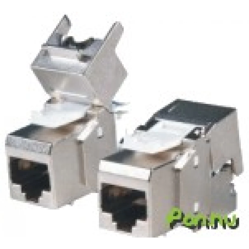 M-CAB UTP Keystone Ezüst 4cm 7001226