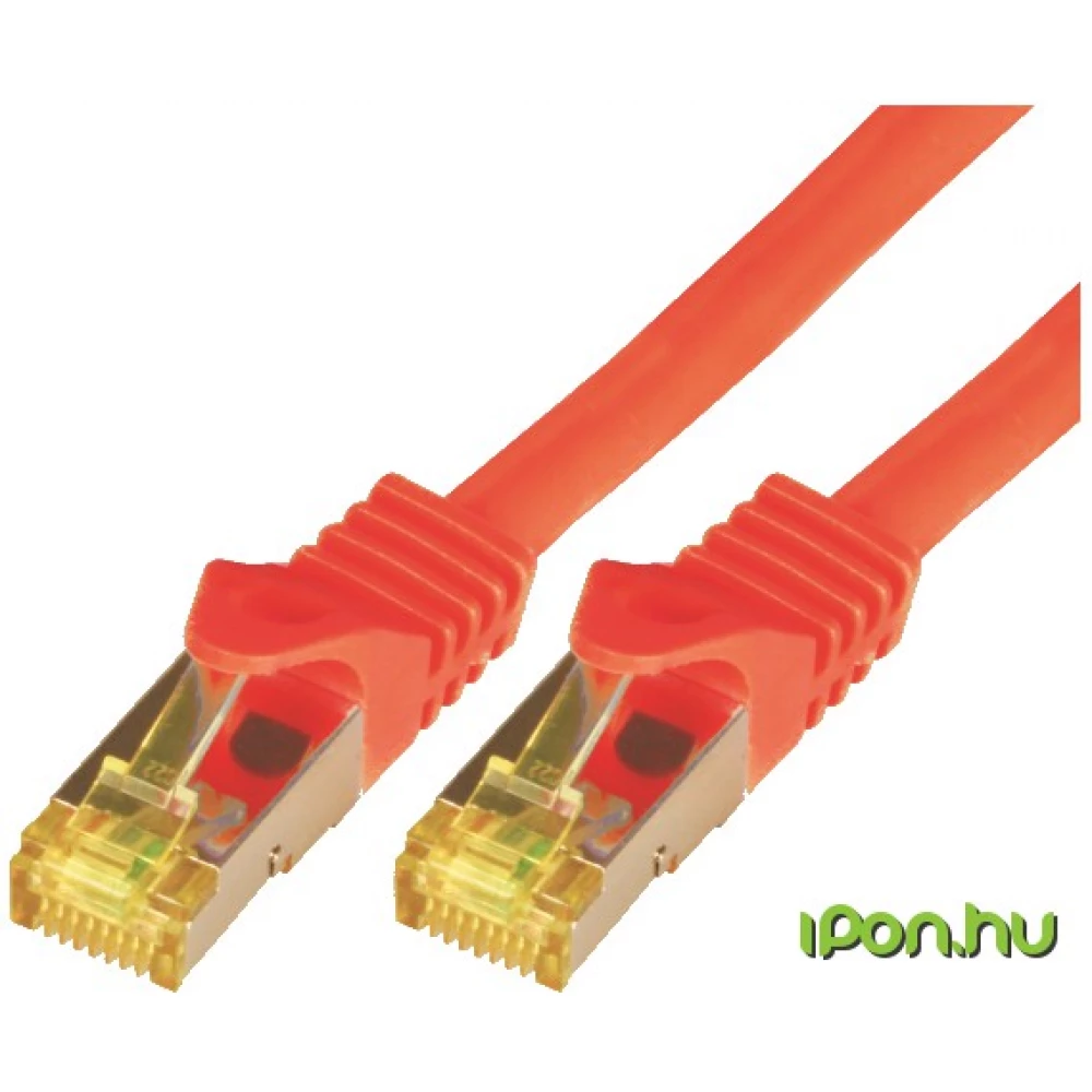 M-CAB UTP Összekötő Piros 25cm 3728