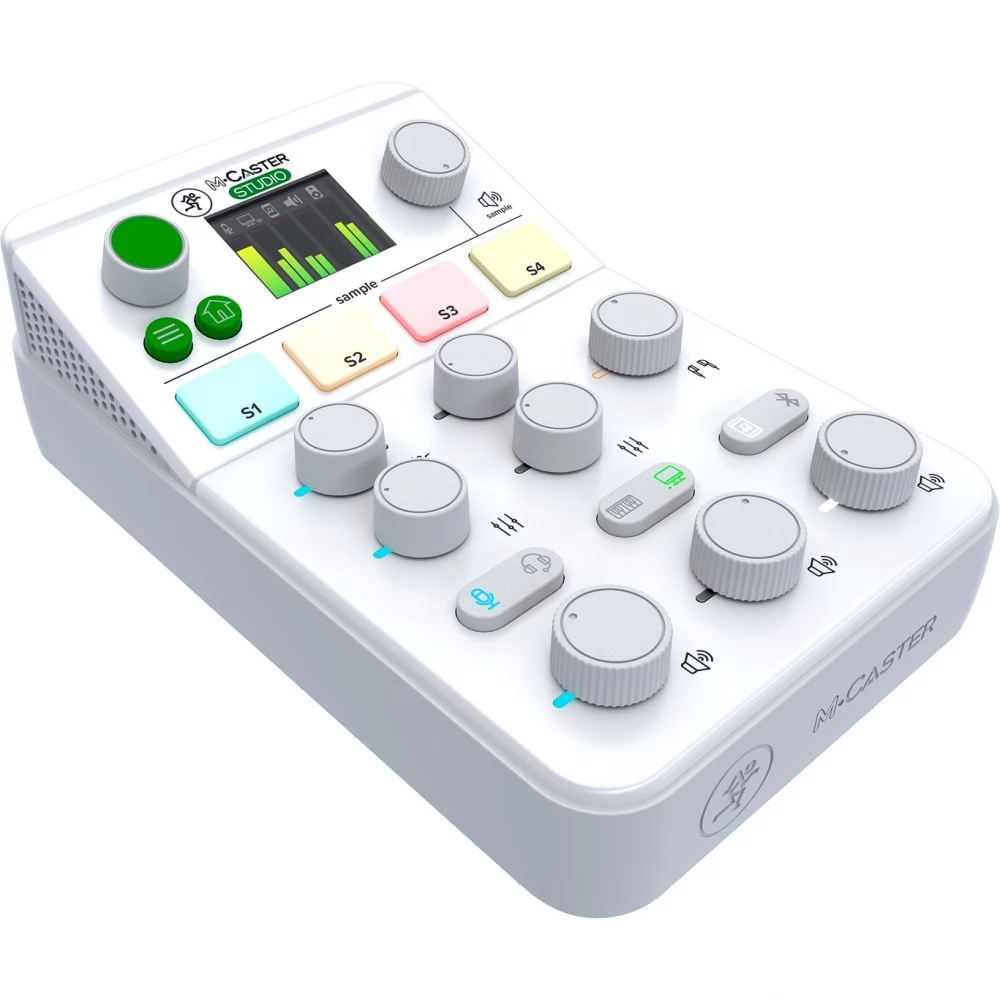 MACKIE M-Caster Studio keverő fehér