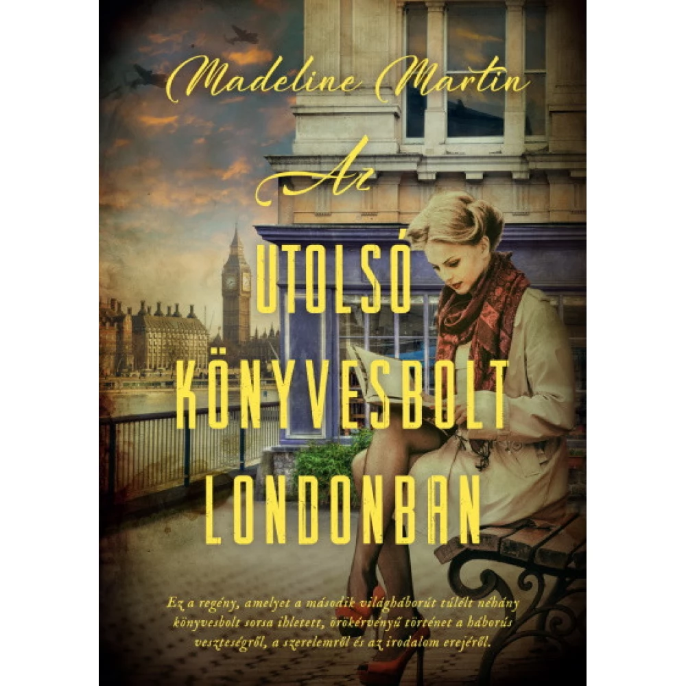 Madeline Martin - Az utolsó könyvesbolt Londonban