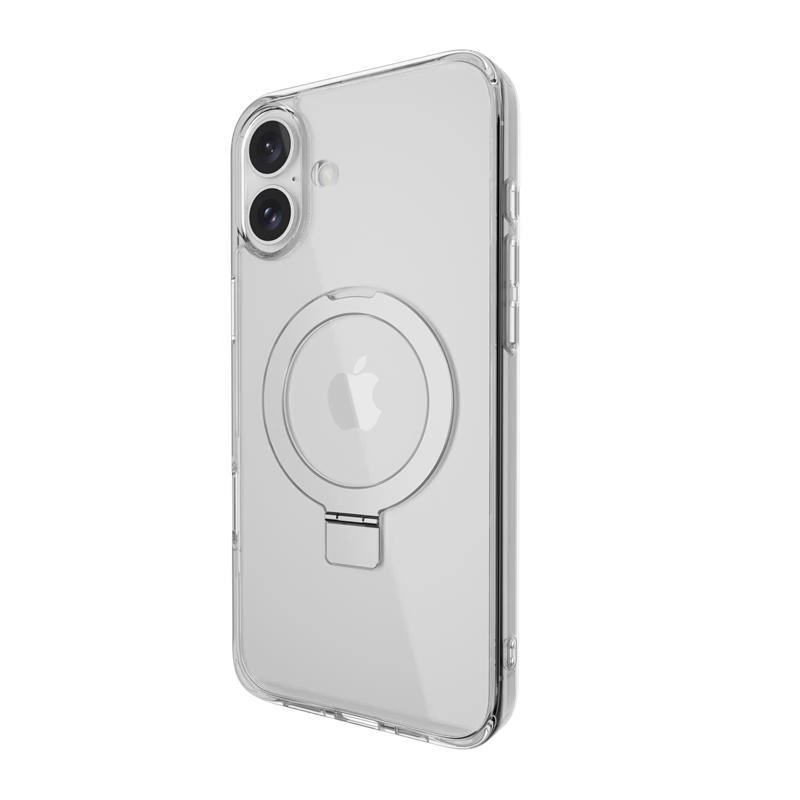 MAGEASY MagStand M SwitchEasy hátlaptok iPhone 16 Plus átlátszó