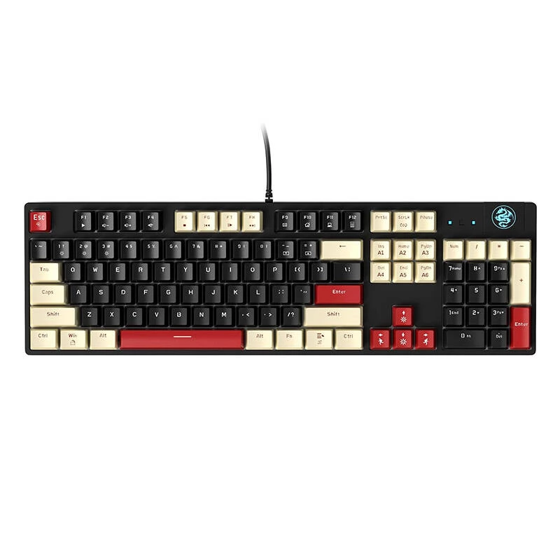 MAGEGEE MK-ARMOR US Angol fekete