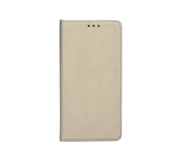 Magnet LG K9/K8 (2018) mágneses flip tok arany