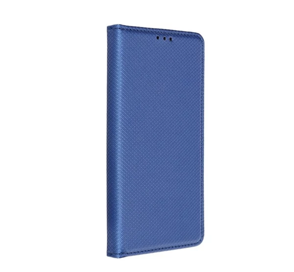 Magnet Samsung Galaxy S22+ mágneses flip tok kék