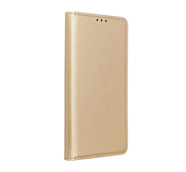 Magnet Xiaomi Redmi 10C mágneses flip tok arany