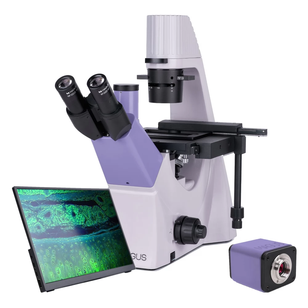 MAGUS Bio VD300 LCD biológiai fordított digitális mikroszkóp
