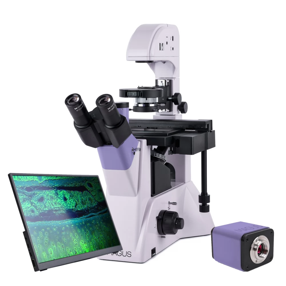 MAGUS Bio VD350 LCD biológiai fordított digitális mikroszkóp