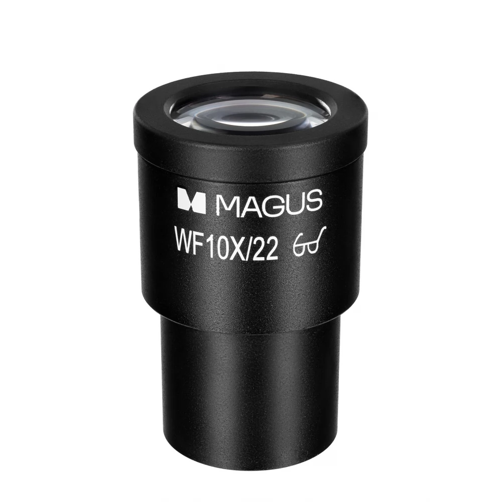 MAGUS MES10 10х/22 mm (D 30 mm) szemlencse skálával