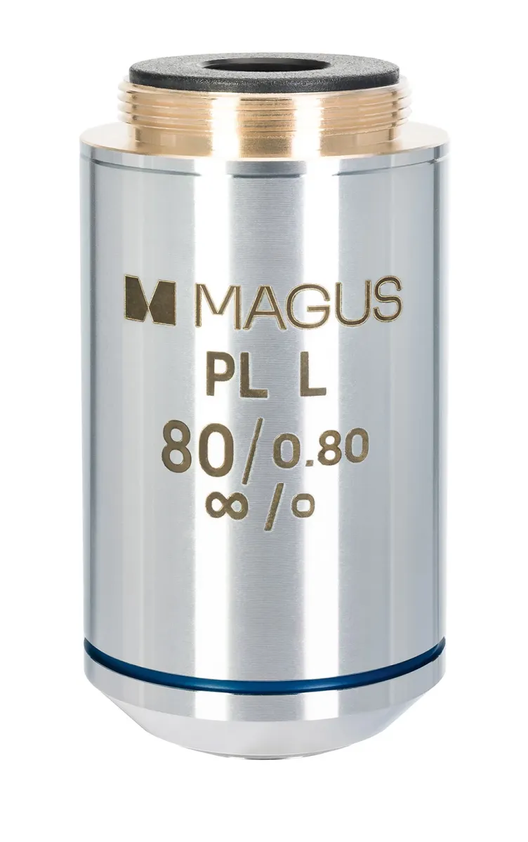 MAGUS SFR80 80х/0.80 Plan L Pol ∞/0 objektív