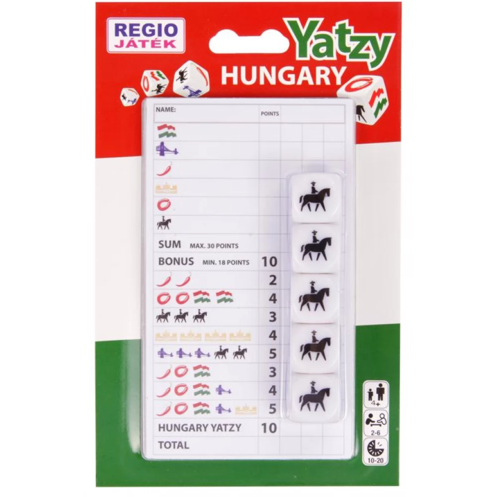 Magyar kockapóker kockajáték